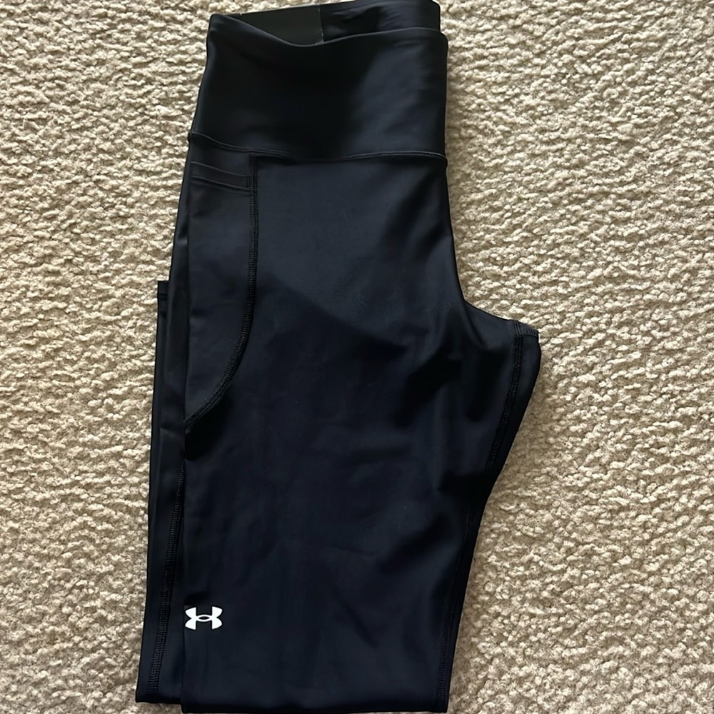 Black Under Armour XL compression leggings